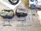 Yamaha Dragstar 1100 Tassen en Rugsteun, Ophalen, Gebruikt