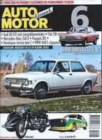 AMK 6 2022 : Fiat 128 - Audi 80 GTE - Mercedes Benz 240D, Ophalen of Verzenden, Gelezen, Algemeen