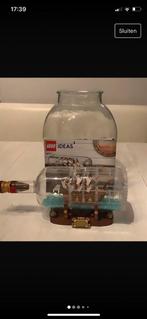 LEGO Ideas Schip in een fles - 92177, Kinderen en Baby's, Speelgoed | Duplo en Lego, Ophalen of Verzenden, Zo goed als nieuw