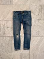 Kuyichi selvedge denim, destructed jeans, Blauw, Ophalen of Verzenden, Kuyichi, W28 - W29 (confectie 36)