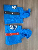 2x poncho blauw maat 116-122 nieuw, Ophalen of Verzenden, Zo goed als nieuw, Jongen of Meisje