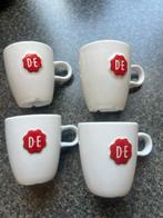 4x DE Senseo kopjes Douwe Egberts, Overige stijlen, Kop(pen) en/of Schotel(s), Ophalen of Verzenden, Zo goed als nieuw