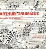 Arthur Grumiaux, Riccardo Castagnone ‎– Piano Violine, Kamermuziek, Zo goed als nieuw, Classicisme, 12 inch