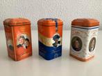 3 verzegelde volle De Ruijter Jubileumblikjes oranjehagel, Verzamelen, Koninklijk Huis en Royalty, Ophalen of Verzenden, Zo goed als nieuw