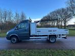 Mercedes-Benz Sprinter 516 open laadbak met Hiab laadkraan, Euro 5, Achterwielaandrijving, Gebruikt, 4 cilinders