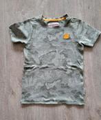 Vingino groen gemêleerd shirt maat 8, Kinderen en Baby's, Kinderkleding | Maat 128, Ophalen of Verzenden, Zo goed als nieuw, Vingino