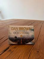 Dwarsligger - Oorsprong - Dan Brown, Ophalen of Verzenden, Gelezen, Nederland