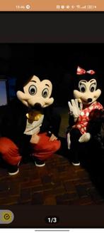 Mascotte pak te huur van Minnie& Mickey mouse, Ophalen of Verzenden, Zo goed als nieuw, Verjaardag