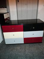 Ladenkastje 6 laatjes op wieltjes, Huis en Inrichting, Kasten | Ladekasten, Ophalen, Gebruikt, 50 tot 100 cm, 3 of 4 laden