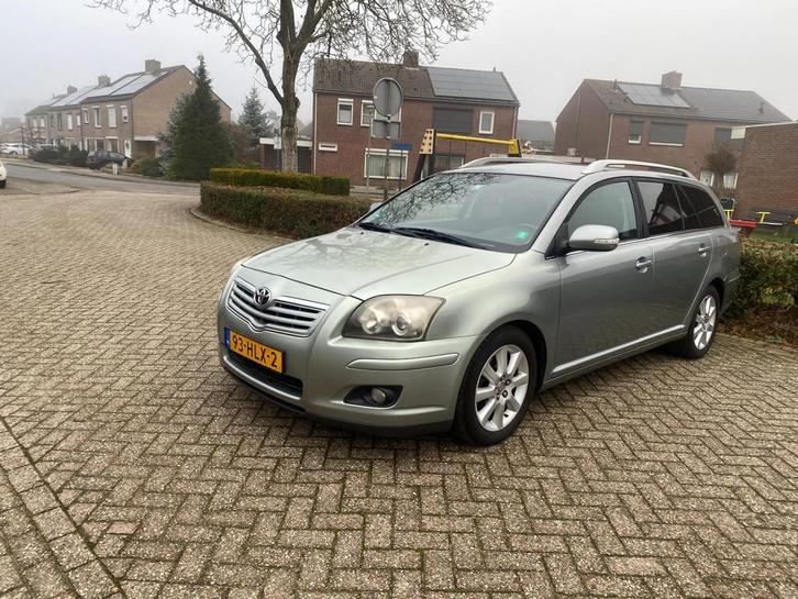 Toyota Avensis Wagon 1.8 VVTi Luna Business( OPEN ALLEN OP A, Auto's, Toyota, Bedrijf, Te koop, Avensis, ABS, Airbags, Airconditioning