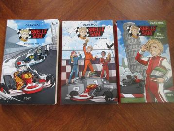 3 x Snelle Sam ( De Grand Prix + De Kartcup + De klapper ) beschikbaar voor biedingen
