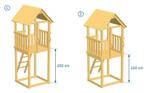 Speelhuisje Pippi of Peter Pan, Ophalen, Nieuw, Hout