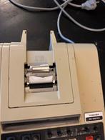Vintage Toshiba BC-1267PV Rekenmachine met Printer, Zwart-en-wit printen, Gebruikt, Printer, Ophalen of Verzenden