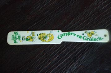 Grolsch spatel (nr.4) Grappen en Grolsch beschikbaar voor biedingen