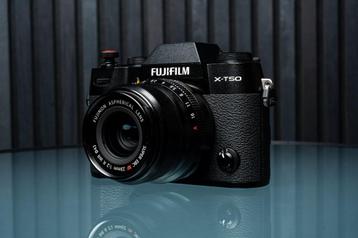 Fujifilm X-T50 met 23mm f/2 beschikbaar voor biedingen