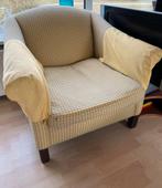 Fauteuil, Ophalen of Verzenden, Gebruikt, 75 tot 100 cm, 50 tot 75 cm
