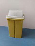 Vintage Tupperware augurken/zuurpot met zeef groen zgan, Huis en Inrichting, Keuken | Tupperware, Ophalen of Verzenden, Zo goed als nieuw