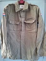 Koninklijke Landmacht Gevechtsjas met NL vlag, Ophalen, Overige maten, Gedragen, Groen