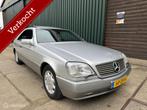 Mercedes-Benz 600 SEC V12 W140 AUT Vol, Auto's, Oldtimers, Automaat, Achterwielaandrijving, Zwart, 394 pk