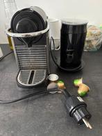 Nespresso apparaat + Senseo melkopschuimer, Ophalen, Gebruikt, Espresso apparaat, 1 kopje