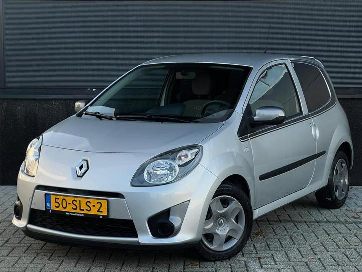 Renault Twingo 1.2 16V Collection 2011 Grijs 114.000km, Auto's, Renault, Particulier, Twingo, ABS, Airbags, Airconditioning, Bluetooth