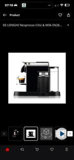 Nespresso Citiz & Milk - Perfecte koffie!, Witgoed en Apparatuur, Koffiezetapparaten, Koffiemachine, Ophalen of Verzenden, Zo goed als nieuw