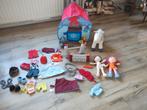 HABA speelgoed set (paard, poppen, jumping en kledingset), Ophalen of Verzenden, Zo goed als nieuw, Overige typen
