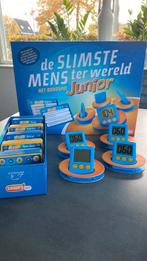 De slimste mens ter wereld junior! Het bordspel, Gebruikt, Ophalen of Verzenden, Een of twee spelers, Just Games