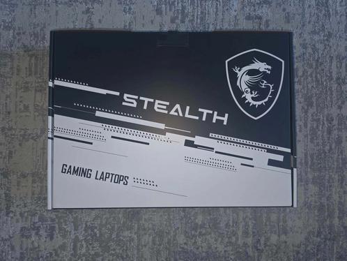 MSI Stealth 16 AI, Computers en Software, Windows Laptops, Nieuw, 16 inch, SSD, 4 Ghz of meer, 32 GB, Gaming, Ophalen of Verzenden