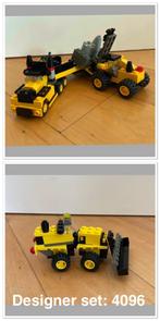 Lego designer set Micro Wheels (2003) 4096, Ophalen of Verzenden, Gebruikt, Complete set, Lego