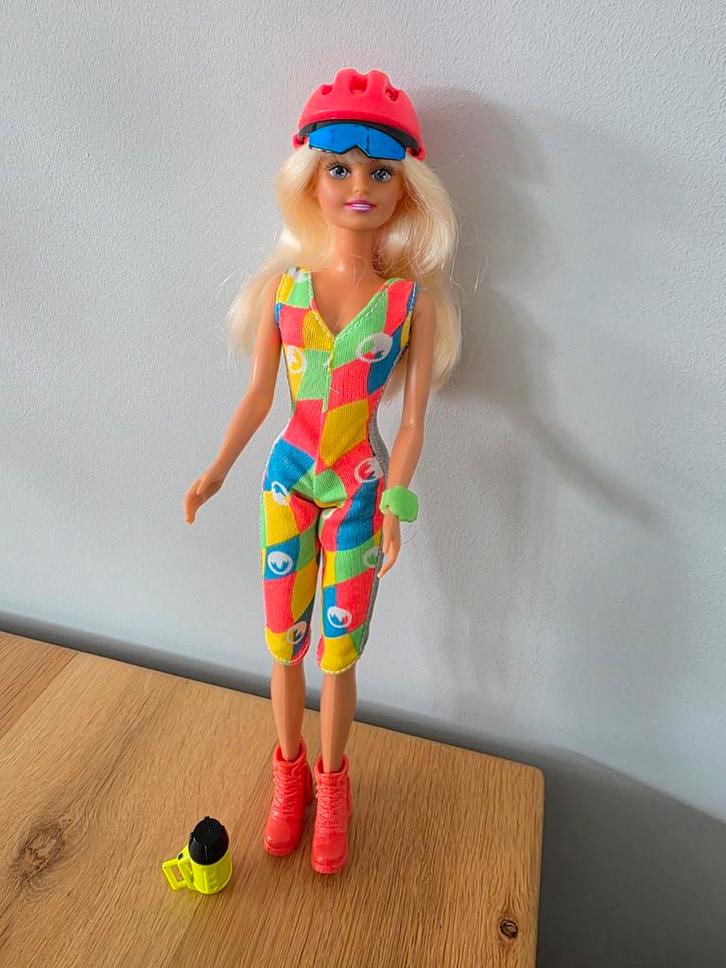 Barbie Sindy Climbing 1994, Verzamelen, Poppen, Gebruikt, Ophalen of Verzenden