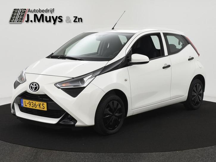 Toyota Aygo 1.0 VVT-i x-fun AIRCO|ELEK.PAKKET|BLUETOOTHORGNL, Auto's, Toyota, Bedrijf, Te koop, Aygo, ABS, Airbags, Airconditioning