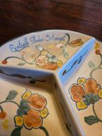 Gouda Aardewerk Schaal - Centrale Radio Ontvangst, Ophalen of Verzenden, Overige typen