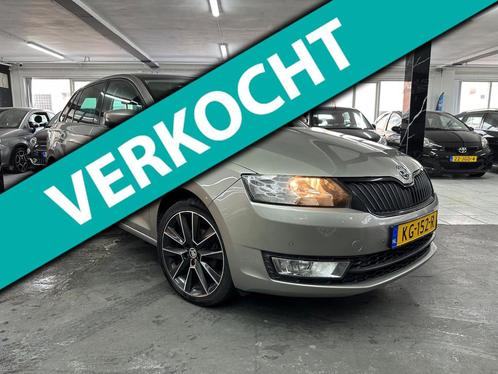 Skoda Rapid Spaceback 1.2 TSI Greentech JOY, Auto's, Skoda, Bedrijf, Te koop, Rapid, ABS, Airbags, Airconditioning, Boordcomputer
