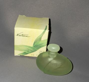 Volle parfum mini Yves rocher Nature edp + Doosje beschikbaar voor biedingen