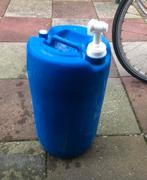 regenton ca 30 ltr met kraantje, Ophalen, Kunststof, Gebruikt, Met kraantje