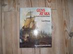 Len Ortzen - Guns at sea, Ophalen of Verzenden, Nieuw, Boek of Tijdschrift
