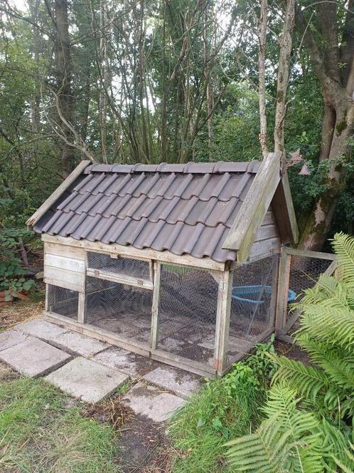 Groot kippenhok, Dieren en Toebehoren, Pluimvee | Toebehoren, Gebruikt, Kippenhok of Kippenren, Ophalen