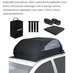 Auto dakkoffer / daktas opvouwbare, Auto diversen, Ophalen of Verzenden