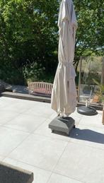 Barlow Parasol met Voetsteun, Ophalen, Gebruikt, Stokparasol, 1 tot 2 meter
