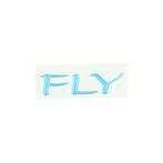 Sticker Piaggio Fly Woord [Fly] 622275 3D Blauw, Ophalen of Verzenden, 50cc-Scooterparts, Info@50cc-scooterparts.nl, Veen
