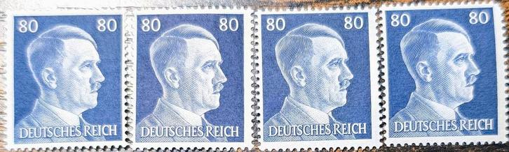 Duitse Rijk - Hitler Postzegels, Postzegels en Munten, Postzegels | Nederland, Gestempeld, Na 1940, Ophalen of Verzenden