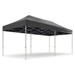 te huur professionele Easy up partytent 6 x 3 meter (zwart), Ophalen of Verzenden, Overige