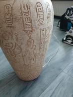 Lamp Egyptische inscript goede staat, Steen, Overige kleuren, Ophalen of Verzenden, Zo goed als nieuw