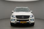 Mercedes-Benz M-klasse ML350 4MATIC|TREKHAAK|OPENDAK|AIRMATI, Auto's, Mercedes-Benz, Automaat, Gebruikt, Zwart, Wit