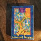 Carousel Domino Winnie the Pooh, Verzenden, Winnie de Poeh of vrienden, Gebruikt, Overige typen