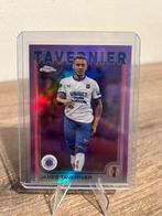 James Tavernier 2024-25 Topps Chrome UCC Purple #26 /299, Ophalen of Verzenden, Zo goed als nieuw, Buitenlandse clubs, Poster, Plaatje of Sticker