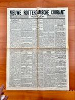 Nieuwe Rotterdamsche Courant, 29 juni 1914, 4 pagina’s, Verzamelen, Tijdschriften, Kranten en Knipsels, Nederland, Krant, Ophalen of Verzenden