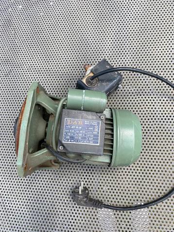 Dab waterpomp motor beschikbaar voor biedingen