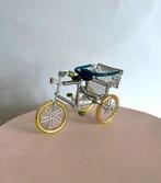 decoratieve  miniatuur riksja van metaaldraad en kralen, Ophalen of Verzenden